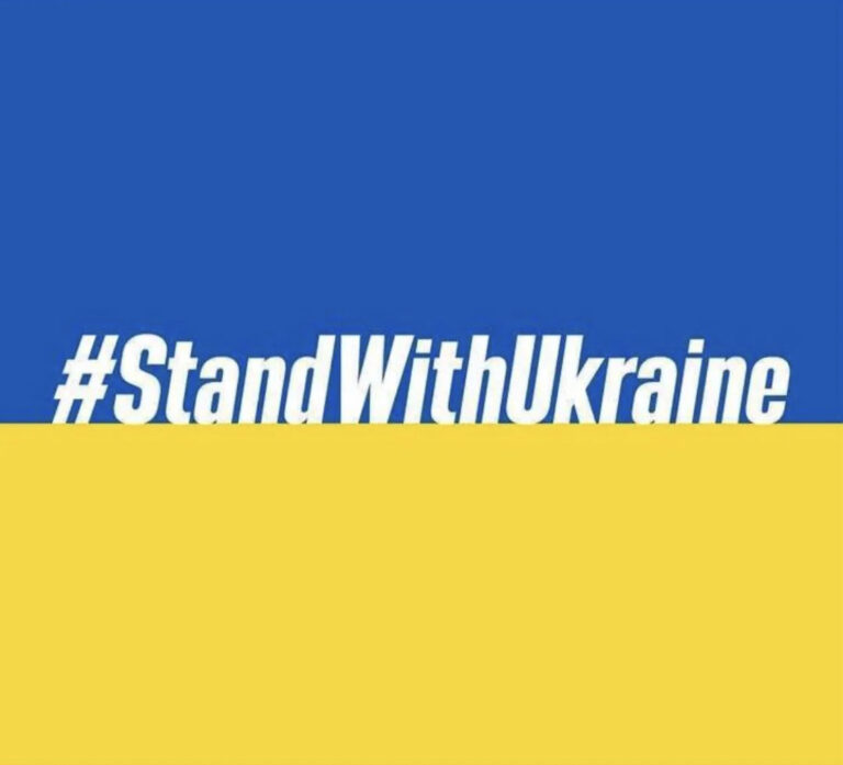 #WeStandWithUkraine